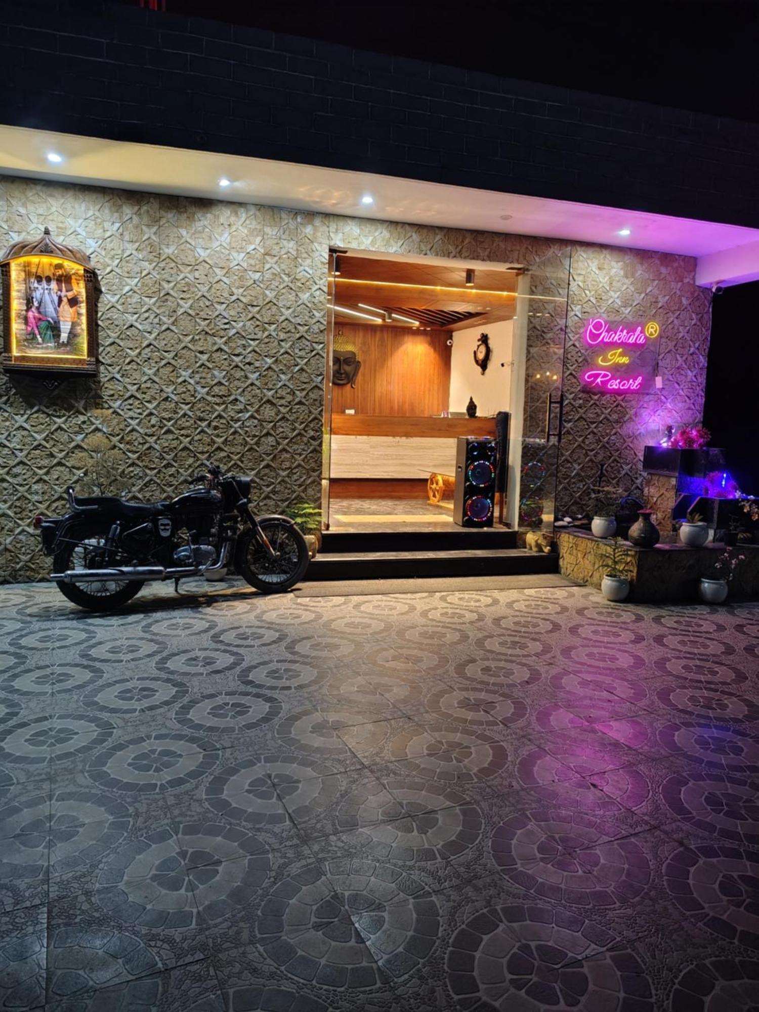 Chakrata Inn Resort Buitenkant foto